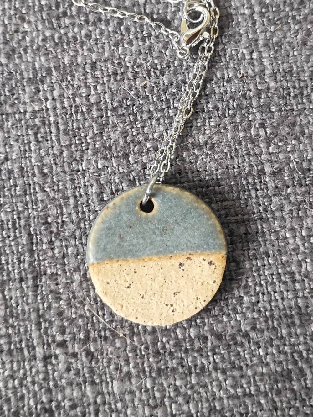 Handmade Ceramic Pendant